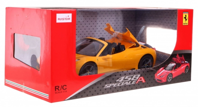 RASTAR Ferrari 458 Speciale A cabriolet télécommandé