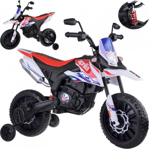 Moto électrique pour enfants Aprilia RX125