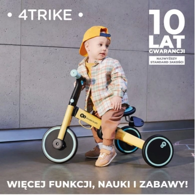 Tricycle 4TRIKE ARGENT GRIS
