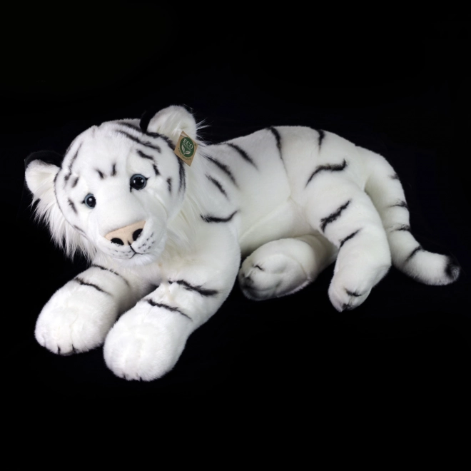 Tigre en peluche blanc 60 cm ECO-FRIENDLY