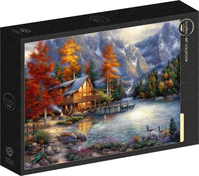Puzzle Lieu de Réflexion par Grafika, 1000 pièces