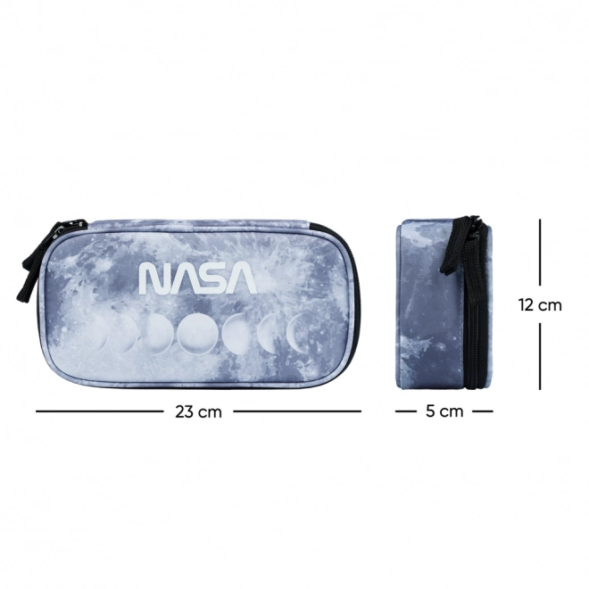 BAAGL 3 SET Skate NASA Gris : sac à dos, trousse, sac