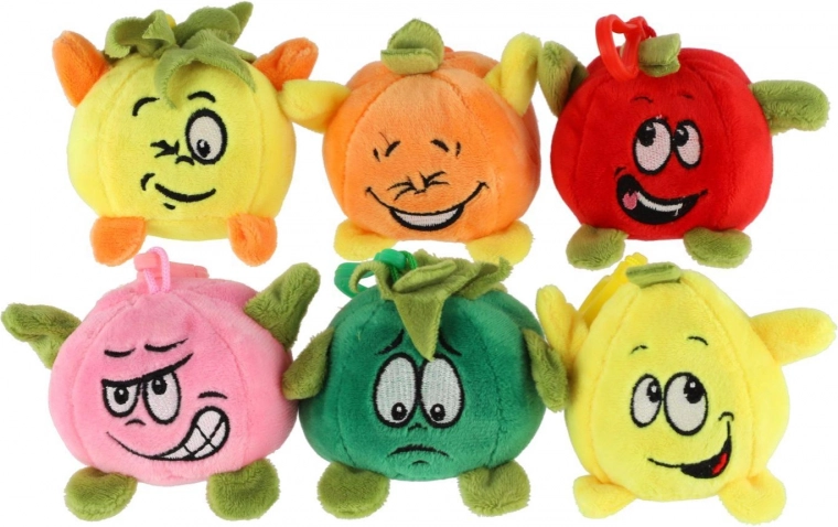 Six variantes fruitées et colorées