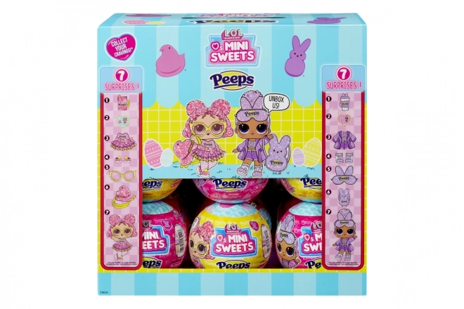 L.O.L. Surprise ! Aime les poupées PEEPS, PDQ