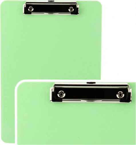 Porte-bloc vert A4