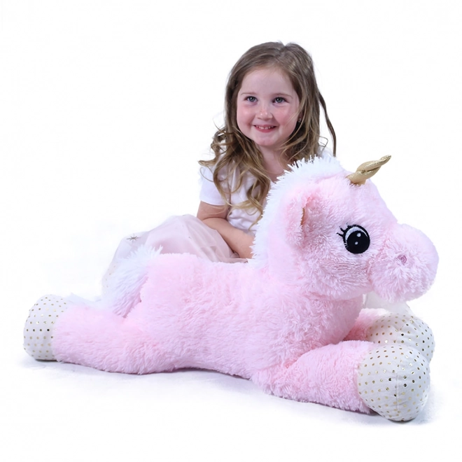 Rappa Grand peluche licorne Niko 70 cm