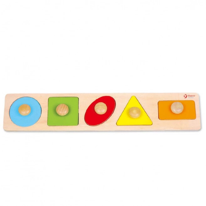 Puzzle Montessori Classic World