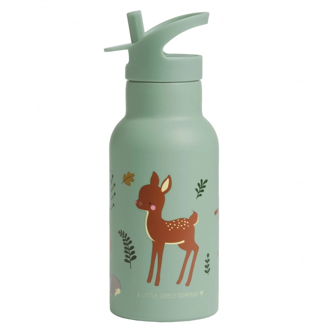 A Little Lovely Company Bouteille en acier inoxydable 500 ml