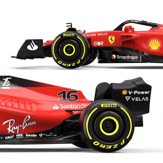 Modèle RC Rastar Formule 1 Ferrari F1 75 1:12 télécommandé