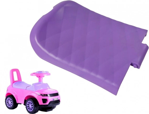 Siège de rechange pour porteur – rose