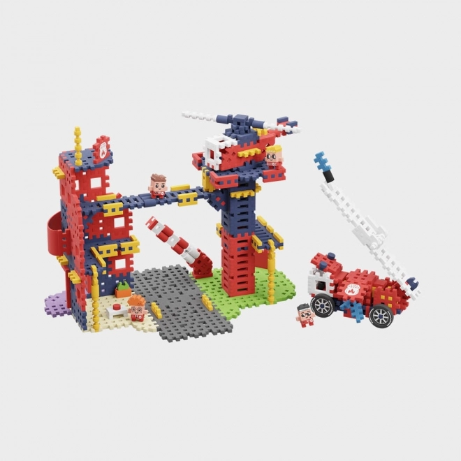 Mini Waffle City : Station de pompiers