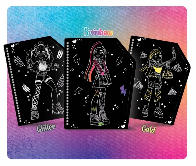 Cahier de griffonnage révèle Monster High