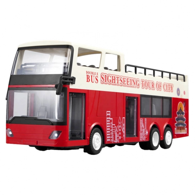 Autobus RC télécommandé 1:18 Double Eagle (rouge) E640-003