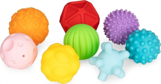 Ballons sensoriels pour les tout-petits ensemble de 8 pièces