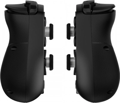 Poignées ergonomiques et gâchettes silencieuses