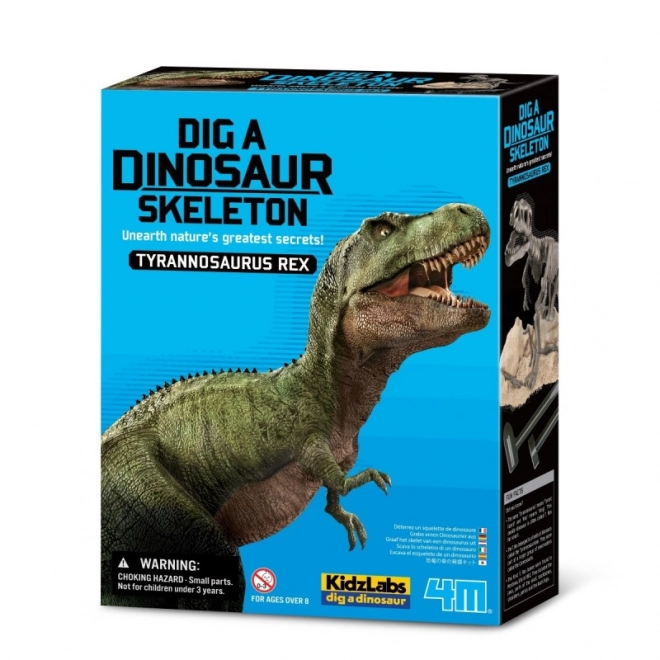 Kit scientifique de fouilles - T-Rex