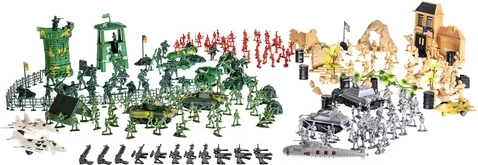 300 pièces pour des scénarios infinis