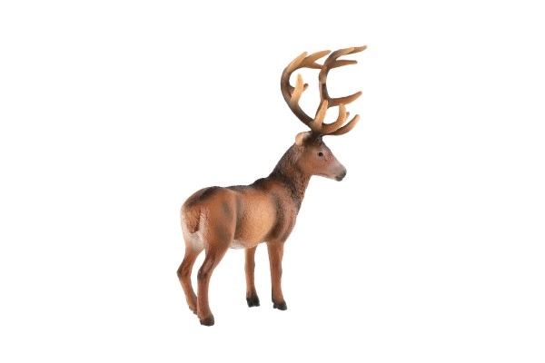 Cerf européen plastique zooted 15cm en sac