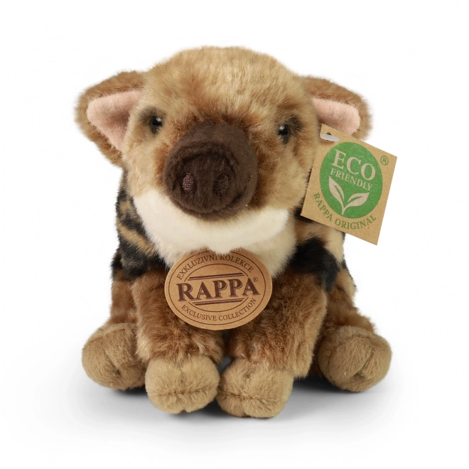 Jeune sanglier en peluche 20 cm Eco Friendly