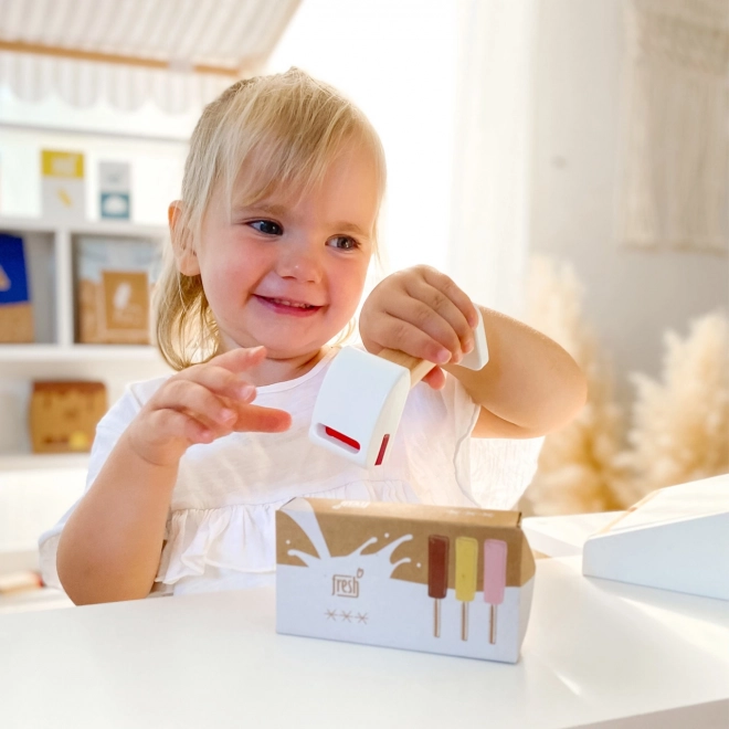 Petite caisse enregistreuse en bois Small Foot Fresh