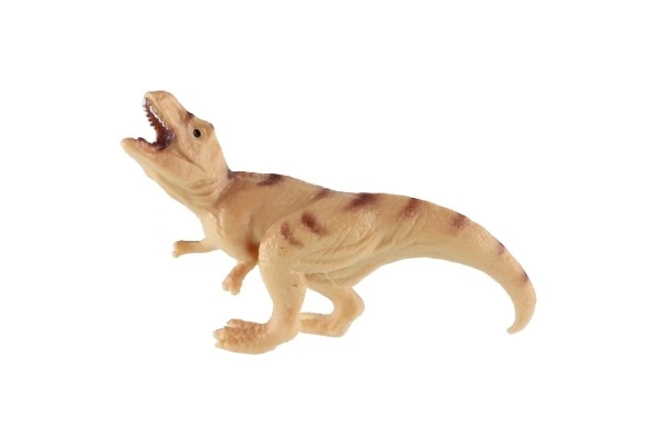 Dinosaure en plastique 7-9 cm mélange d'espèces en sac