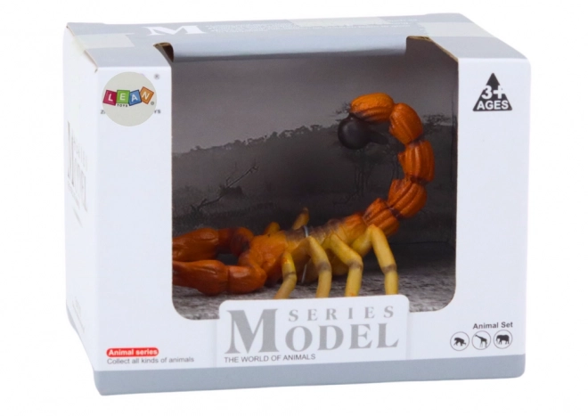 Figurine Scorpion du désert Animaux du monde 8 cm