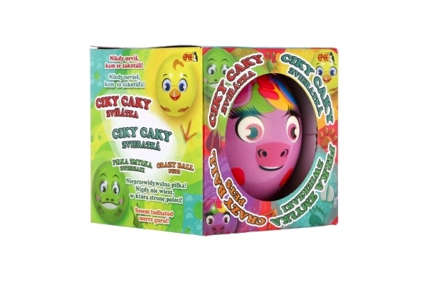 Balle Folle Ciky Caky 9 cm