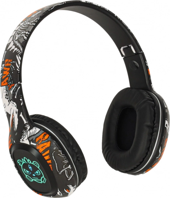 Casque de jeu Bluetooth sans fil noir