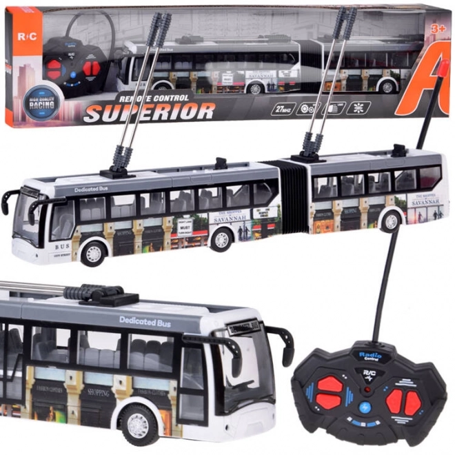 Trolleybus urbain télécommandé