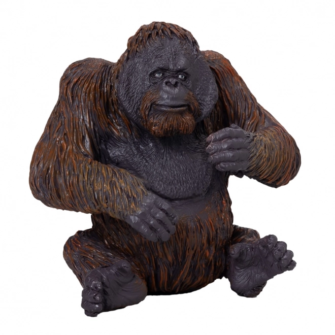 Figurine réaliste d'orang-outan