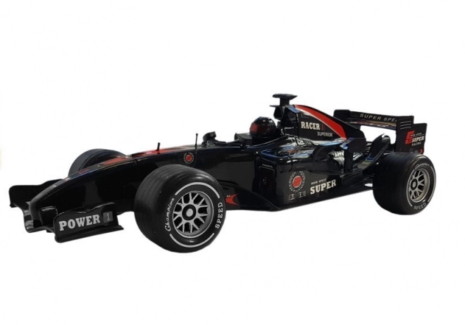 Voiture de course avec sons et lumières