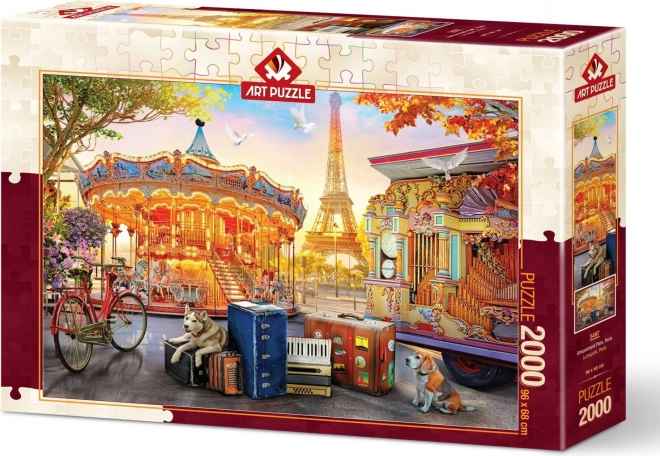 Puzzle Lunapark à Paris 2000 pièces