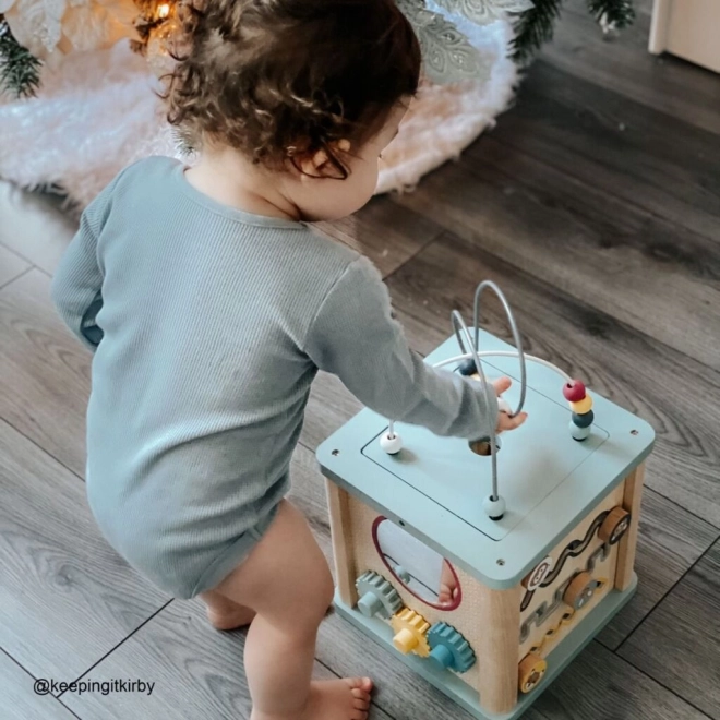 Bigjigs Bébé Cube d'activités motorisées