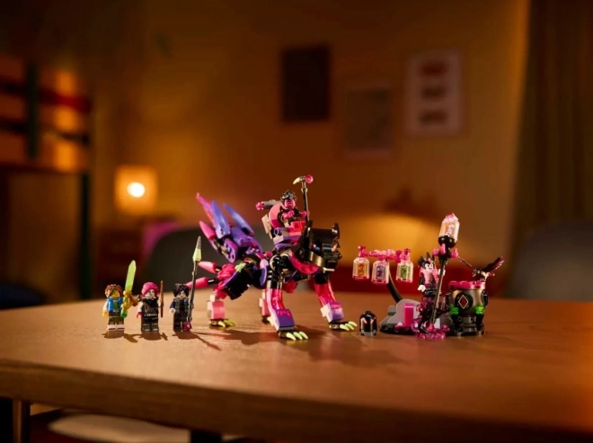 Magique LEGO DREAMZzz: Monstres Cauchemardesques de Nigdyviedźma