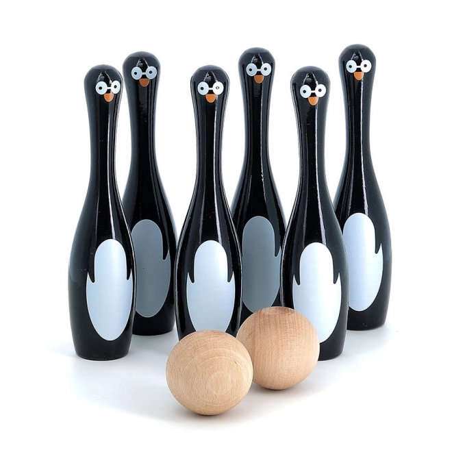 Vilac Quilles Pingouins 6 pcs