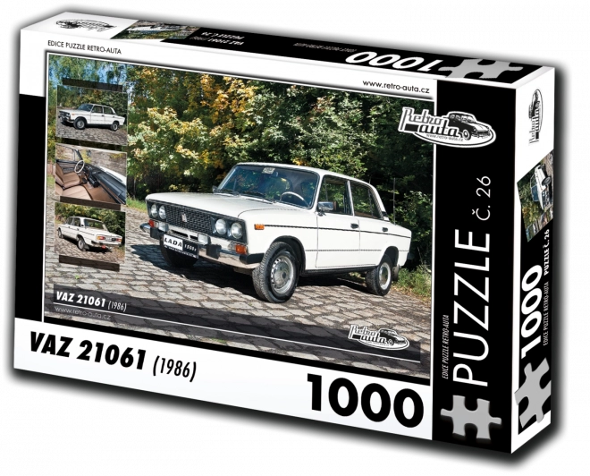 Puzzle RETRO-AUTA VAZ 21061 (1986) – 1000 pièces