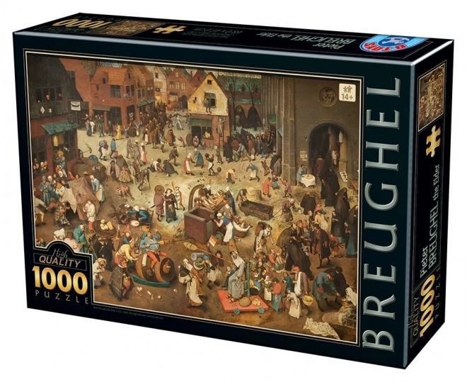 Puzzle Proverbes hollandais 1000 pièces