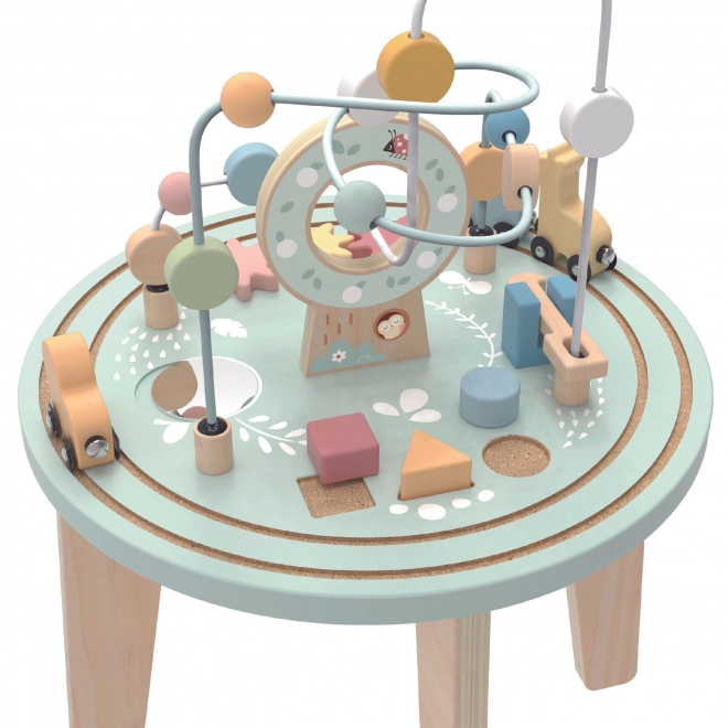 Table Montessori en bois avec activités TOOKY TOY