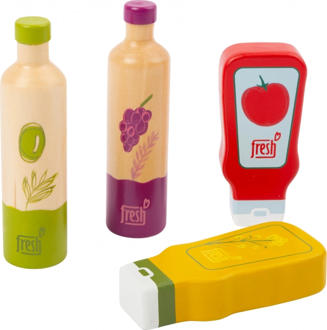 Small Foot Ensemble de condiments