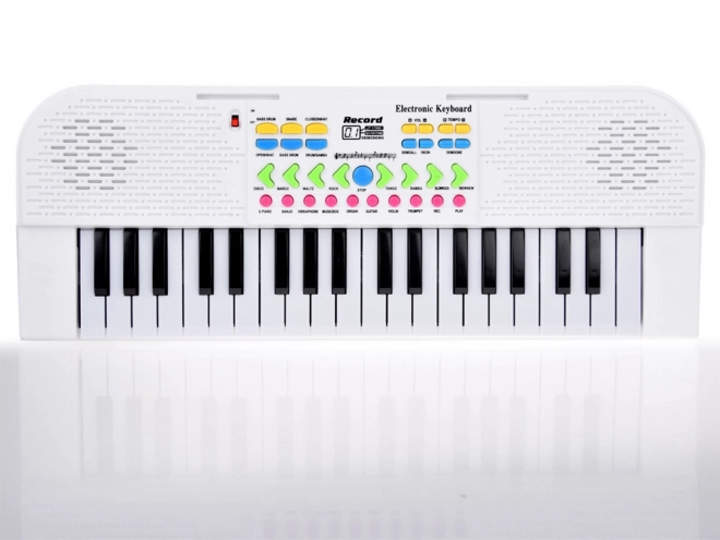 Instrument à clavier mini pour enfants avec microphone