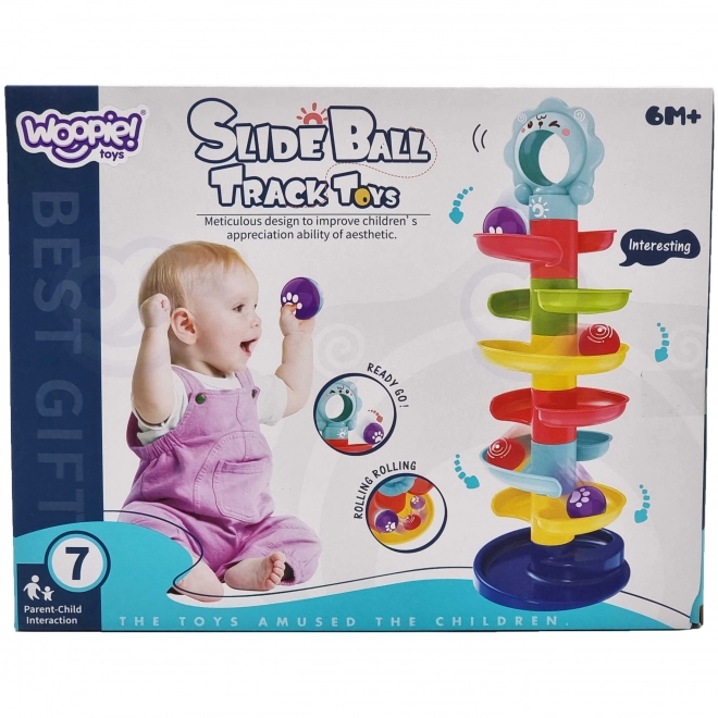 Tour en cascade WOOPIE pour enfants