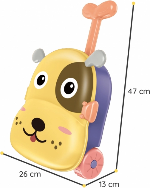 WOOPIE 3v1 Bac à sable d'eau Valise – Chiot