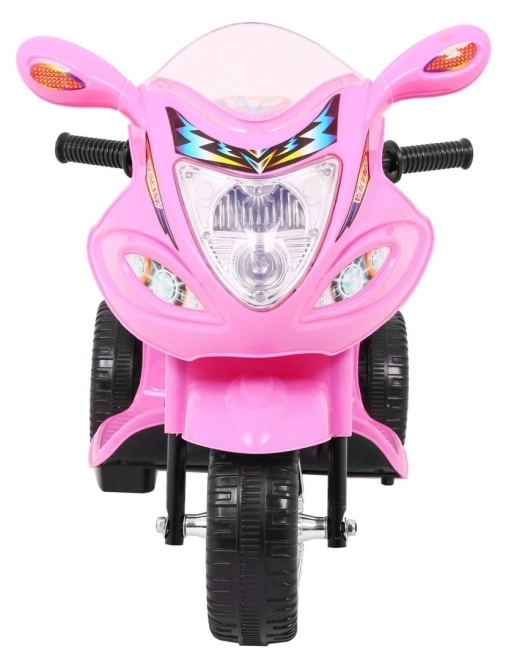 Tricycle BJX-088 moto électrique + sons + lumières – Rose