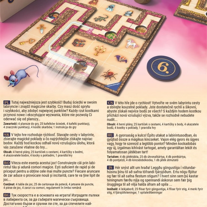 Ravensburger Labyrinthe Go