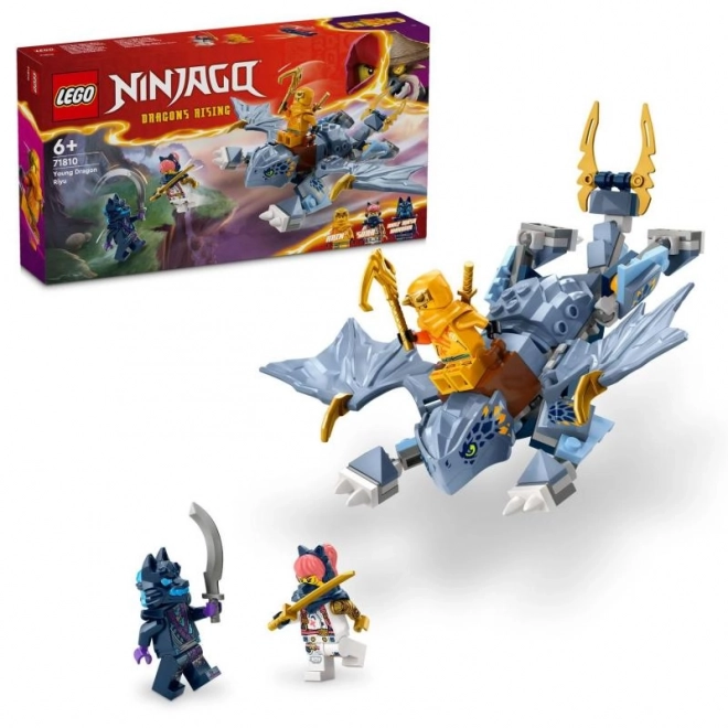 Jeu de construction LEGO Ninjago Smoczek Riyu