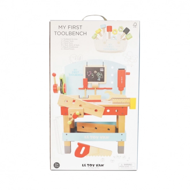 Mon premier établi avec outils de Le Toy Van