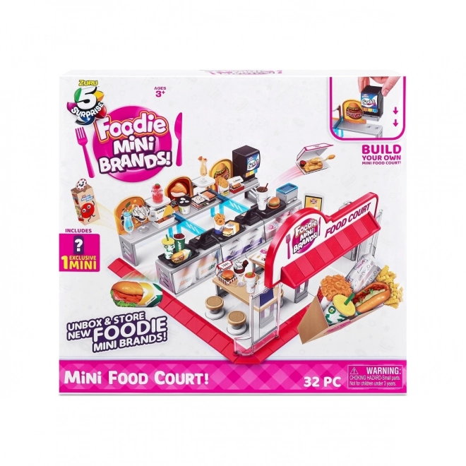 Cour alimentaire miniature Foodie Mini Brands