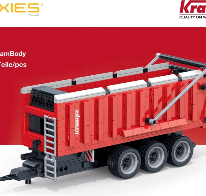 BRIXIES Plus Remorque avec Benne Krampe