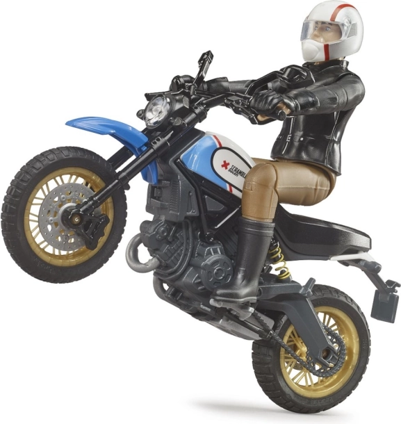 Pilote avec articulations entièrement mobiles