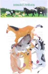 Animaux domestiques – ensemble de 5 pièces